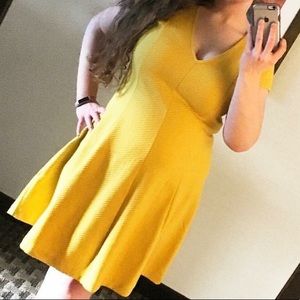 Banana Republic Yellow Dress